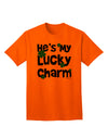 Lucky Charms Unite - Coordinated Couples Design Adult T-Shirt by TooLoud-Mens T-shirts-TooLoud-Orange-Small-Davson Sales