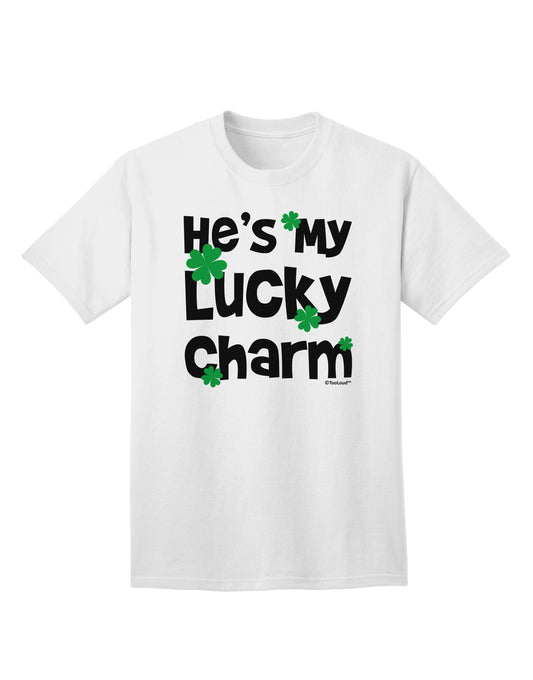 Lucky Charms Unite - Coordinated Couples Design Adult T-Shirt by TooLoud-Mens T-shirts-TooLoud-White-Small-Davson Sales
