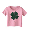 Lucky Four Leaf Clover St Patricks Day Infant T-Shirt-Infant T-Shirt-TooLoud-Candy-Pink-06-Months-Davson Sales