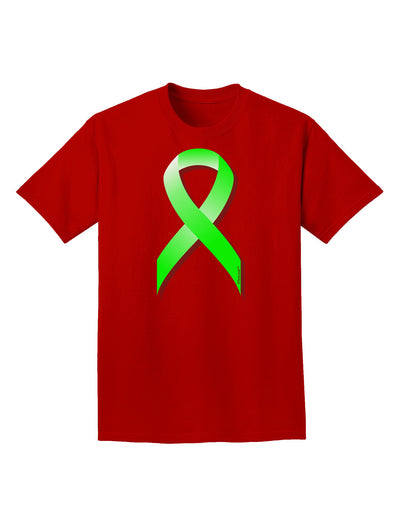 Lyme Disease Awareness Ribbon - Lime Green Adult Dark T-Shirt-Mens T-Shirt-TooLoud-Red-Small-Davson Sales