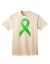 Lyme Disease Awareness Ribbon - Lime Green Adult T-Shirt-Mens T-Shirt-TooLoud-Natural-Small-Davson Sales