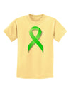 Lyme Disease Awareness Ribbon - Lime Green Childrens T-Shirt-Childrens T-Shirt-TooLoud-Daffodil-Yellow-X-Small-Davson Sales