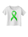 Lyme Disease Awareness Ribbon - Lime Green Infant T-Shirt-Infant T-Shirt-TooLoud-White-06-Months-Davson Sales