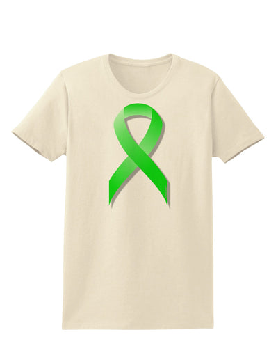 Lyme Disease Awareness Ribbon - Lime Green Womens T-Shirt-Womens T-Shirt-TooLoud-Natural-X-Small-Davson Sales