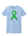 Lyme Disease Awareness Ribbon - Lime Green Womens T-Shirt-Womens T-Shirt-TooLoud-Light-Blue-X-Small-Davson Sales