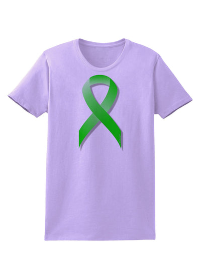 Lyme Disease Awareness Ribbon - Lime Green Womens T-Shirt-Womens T-Shirt-TooLoud-Lavender-X-Small-Davson Sales