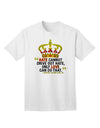 MLK - Only Love Quote Adult T-Shirt-Mens T-Shirt-TooLoud-White-Small-Davson Sales