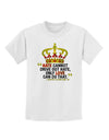 MLK - Only Love Quote Childrens T-Shirt-Childrens T-Shirt-TooLoud-White-X-Small-Davson Sales