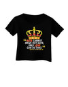 MLK - Only Love Quote Infant T-Shirt Dark-Infant T-Shirt-TooLoud-Black-06-Months-Davson Sales