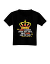 MLK - Only Love Quote Toddler T-Shirt Dark-Toddler T-Shirt-TooLoud-Black-2T-Davson Sales