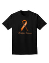 MS - Faith Hope Strength Adult Dark T-Shirt-Mens T-Shirt-TooLoud-Black-Small-Davson Sales