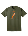 MS - Faith Hope Strength Adult Dark T-Shirt-Mens T-Shirt-TooLoud-Military-Green-Small-Davson Sales