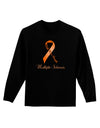 MS - Faith Hope Strength Adult Long Sleeve Dark T-Shirt-TooLoud-Black-Small-Davson Sales