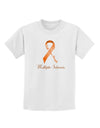 MS - Faith Hope Strength Childrens T-Shirt-Childrens T-Shirt-TooLoud-White-X-Small-Davson Sales