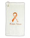 MS - Faith Hope Strength Micro Terry Gromet Golf Towel 16 x 25 inch-Golf Towel-TooLoud-White-Davson Sales