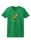 MS - Faith Hope Strength Womens Dark T-Shirt-Womens T-Shirt-TooLoud-Kelly-Green-X-Small-Davson Sales