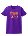 MS - I Am Strong Womens Dark T-Shirt-Womens T-Shirt-TooLoud-Purple-X-Small-Davson Sales