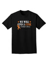 MS - We Will Find A Cure Adult Dark T-Shirt-Mens T-Shirt-TooLoud-Black-Small-Davson Sales