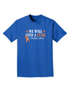 MS - We Will Find A Cure Adult Dark T-Shirt-Mens T-Shirt-TooLoud-Royal-Blue-Small-Davson Sales