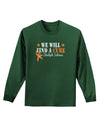 MS - We Will Find A Cure Adult Long Sleeve Dark T-Shirt-TooLoud-Dark-Green-Small-Davson Sales