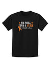 MS - We Will Find A Cure Childrens Dark T-Shirt-Childrens T-Shirt-TooLoud-Black-X-Small-Davson Sales