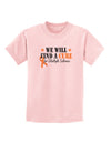 MS - We Will Find A Cure Childrens T-Shirt-Childrens T-Shirt-TooLoud-PalePink-X-Small-Davson Sales