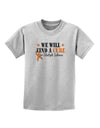 MS - We Will Find A Cure Childrens T-Shirt-Childrens T-Shirt-TooLoud-AshGray-X-Small-Davson Sales