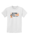 MS - We Will Find A Cure Childrens T-Shirt-Childrens T-Shirt-TooLoud-White-X-Small-Davson Sales