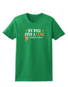 MS - We Will Find A Cure Womens Dark T-Shirt-Womens T-Shirt-TooLoud-Kelly-Green-X-Small-Davson Sales