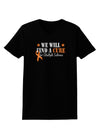 MS - We Will Find A Cure Womens Dark T-Shirt-Womens T-Shirt-TooLoud-Black-X-Small-Davson Sales