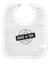 Made In Birth Year 1924 Baby Bib