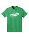 Made In Birth Year 1934 Adult Dark T-Shirt-Mens T-Shirt-TooLoud-Kelly-Green-Small-Davson Sales