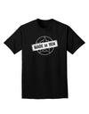 Made In Birth Year 1934 Adult Dark T-Shirt-Mens T-Shirt-TooLoud-Black-Small-Davson Sales