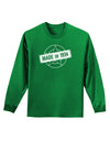 Made In Birth Year 1934 Adult Long Sleeve Dark T-Shirt-TooLoud-Kelly-Green-Small-Davson Sales