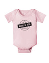 Made In Birth Year 1934 Baby Romper Bodysuit-Baby Romper-TooLoud-Light-Pink-06-Months-Davson Sales