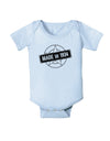 Made In Birth Year 1934 Baby Romper Bodysuit-Baby Romper-TooLoud-Light-Blue-06-Months-Davson Sales