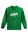 Made In Birth Year 1944 Adult Long Sleeve Dark T-Shirt-TooLoud-Kelly-Green-Small-Davson Sales