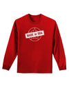 Made In Birth Year 1954 Adult Long Sleeve Dark T-Shirt-TooLoud-Red-Small-Davson Sales