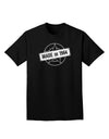 Made In Birth Year 1964 Adult Dark T-Shirt-Mens T-Shirt-TooLoud-Black-Small-Davson Sales