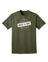 Made In Birth Year 1964 Adult Dark T-Shirt-Mens T-Shirt-TooLoud-Military-Green-Small-Davson Sales