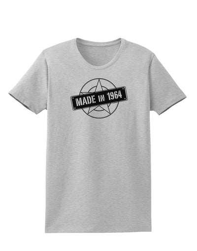 Made In Birth Year 1964 Womens T-Shirt-Womens T-Shirt-TooLoud-AshGray-X-Small-Davson Sales