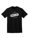 Made In Birth Year 1974 Adult Dark T-Shirt-Mens T-Shirt-TooLoud-Black-Small-Davson Sales