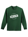 Made In Birth Year 1984 Adult Long Sleeve Dark T-Shirt-TooLoud-Dark-Green-Small-Davson Sales