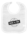 Made In Birth Year 1984 Baby Bib