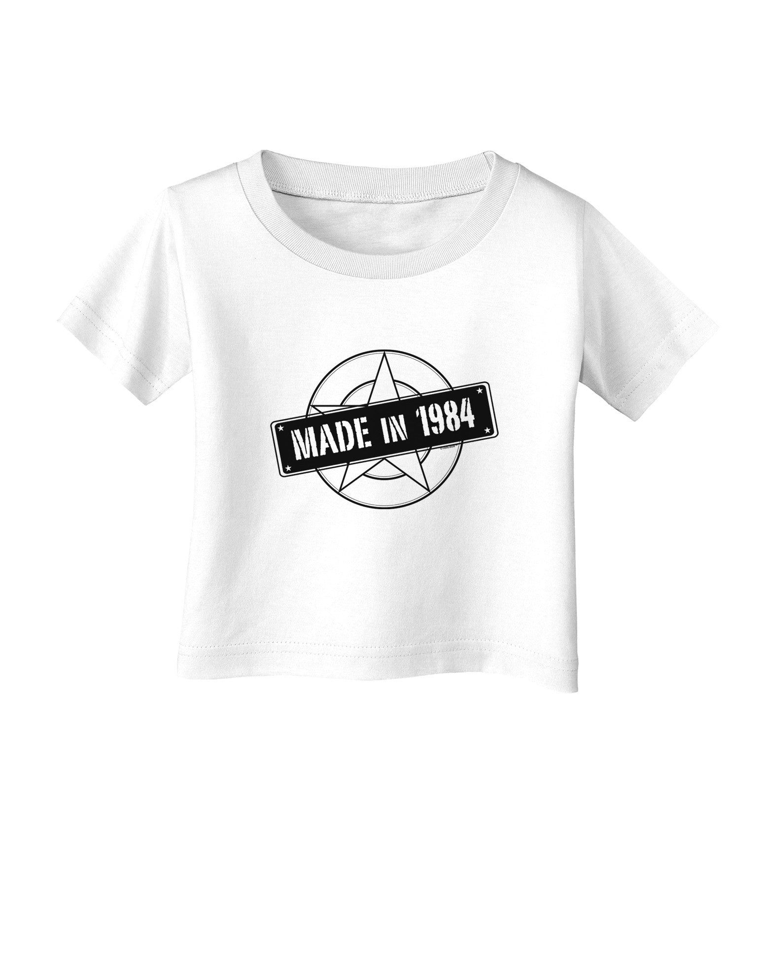 Made In Birth Year 1984 Infant T-Shirt-Infant T-Shirt-TooLoud-White-06-Months-Davson Sales