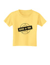 Made In Birth Year 1984 Toddler T-Shirt-Toddler T-Shirt-TooLoud-Daffodil-Yellow-2T-Davson Sales