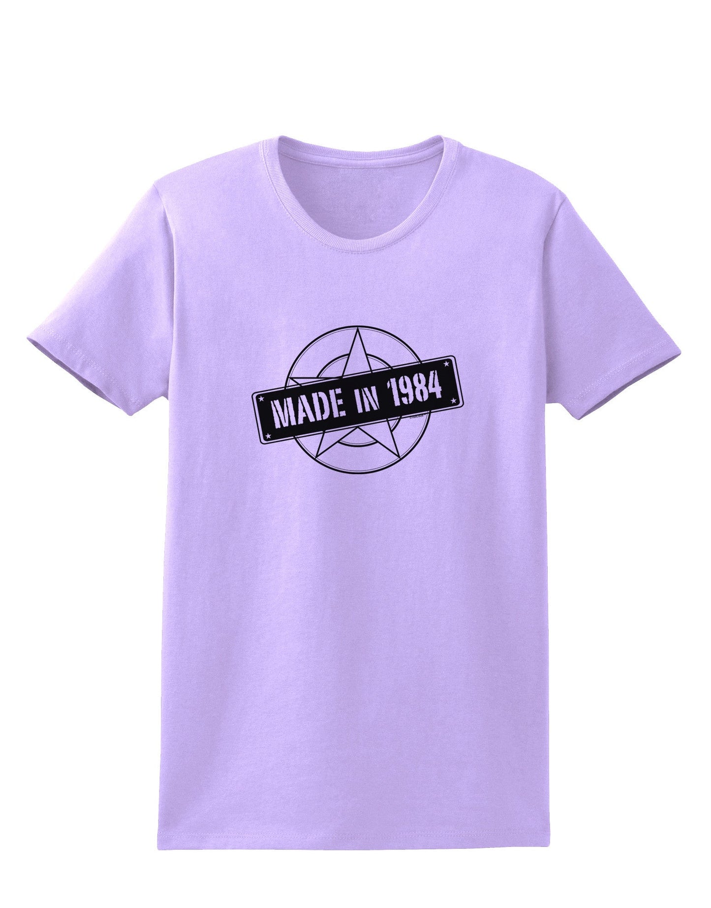 Made In Birth Year 1984 Womens T-Shirt-Womens T-Shirt-TooLoud-Lavender-X-Small-Davson Sales