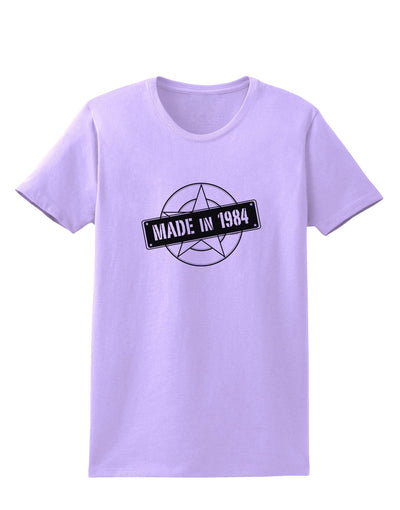 Made In Birth Year 1984 Womens T-Shirt-Womens T-Shirt-TooLoud-Lavender-X-Small-Davson Sales