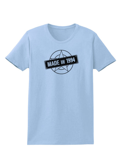 Made In Birth Year 1994 Womens T-Shirt-Womens T-Shirt-TooLoud-Light-Blue-X-Small-Davson Sales