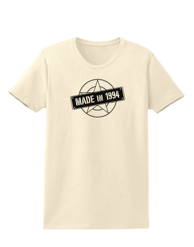 Made In Birth Year 1994 Womens T-Shirt-Womens T-Shirt-TooLoud-Natural-X-Small-Davson Sales